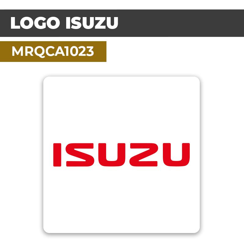 Autocollant | LOGO ISUZU | Marques automobiles