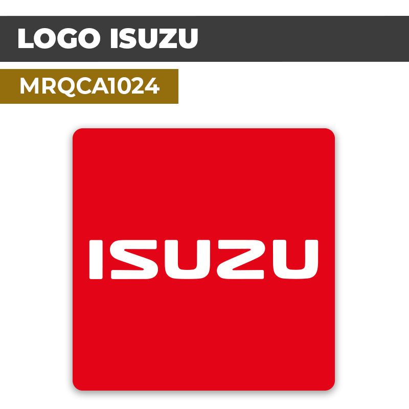 Autocollant | LOGO ISUZU | Marques automobiles
