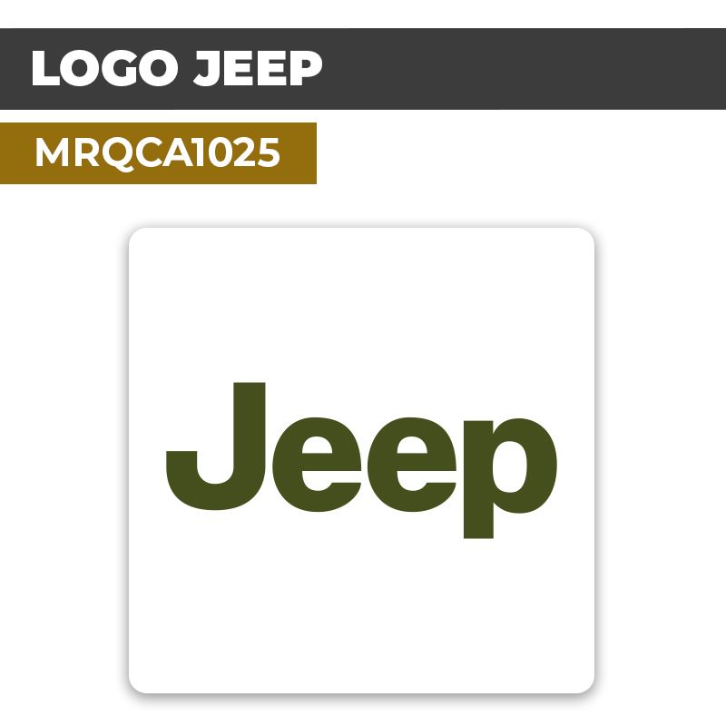 Autocollant | LOGO JEEP | Marques automobiles