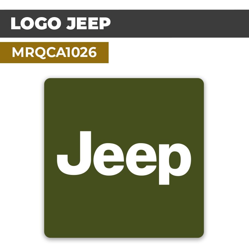 Autocollant | LOGO JEEP | Marques automobiles