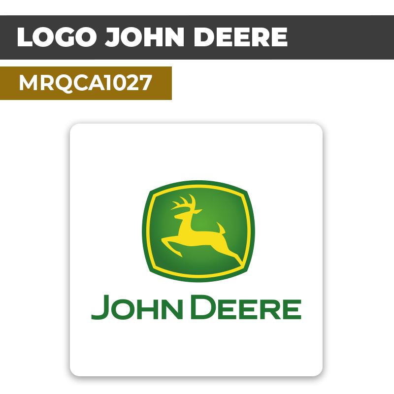 Autocollant | LOGO JOHN DEERE | Marques automobiles