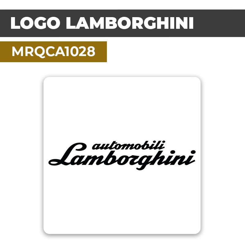 Autocollant | LOGO LAMBORGHINI | Marques automobiles