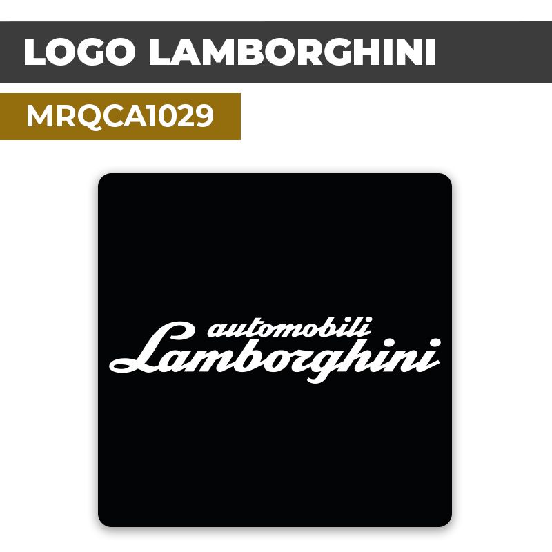 Autocollant | LOGO LAMBORGHINI | Marques automobiles