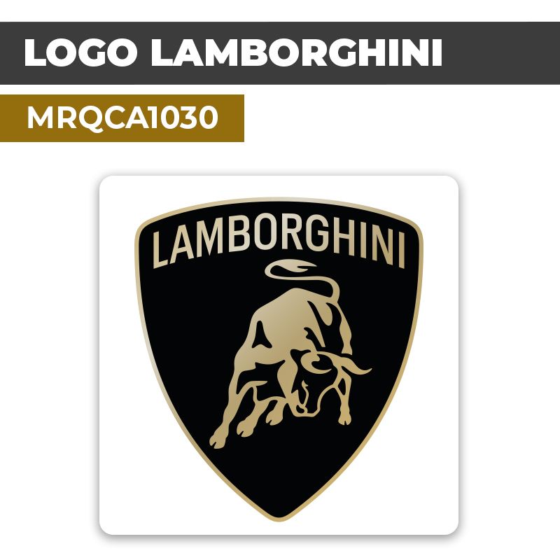 Autocollant | LOGO LAMBORGHINI | Marques automobiles