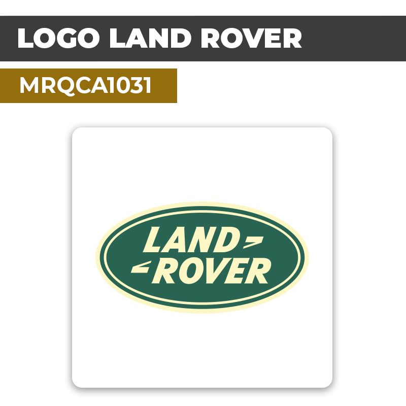 Autocollant | LOGO LAND ROVER | Marques automobiles