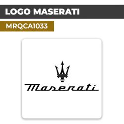 Autocollant | LOGO MASERATI | Marques automobiles