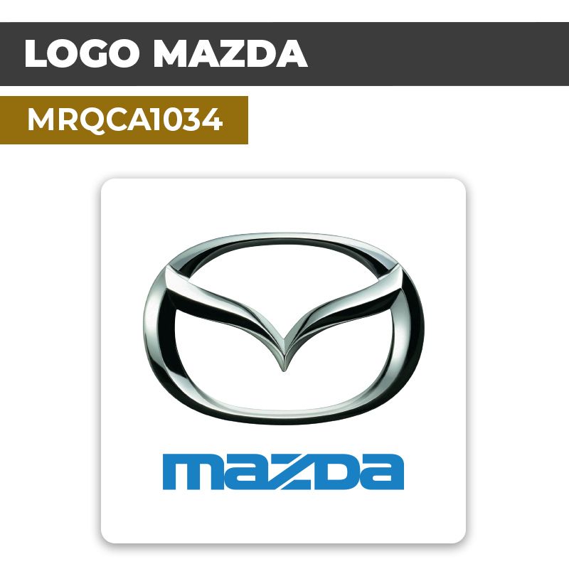Autocollant | LOGO MAZDA | Marques automobiles