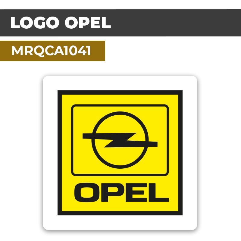 Autocollant | LOGO OPEL | Marques automobiles