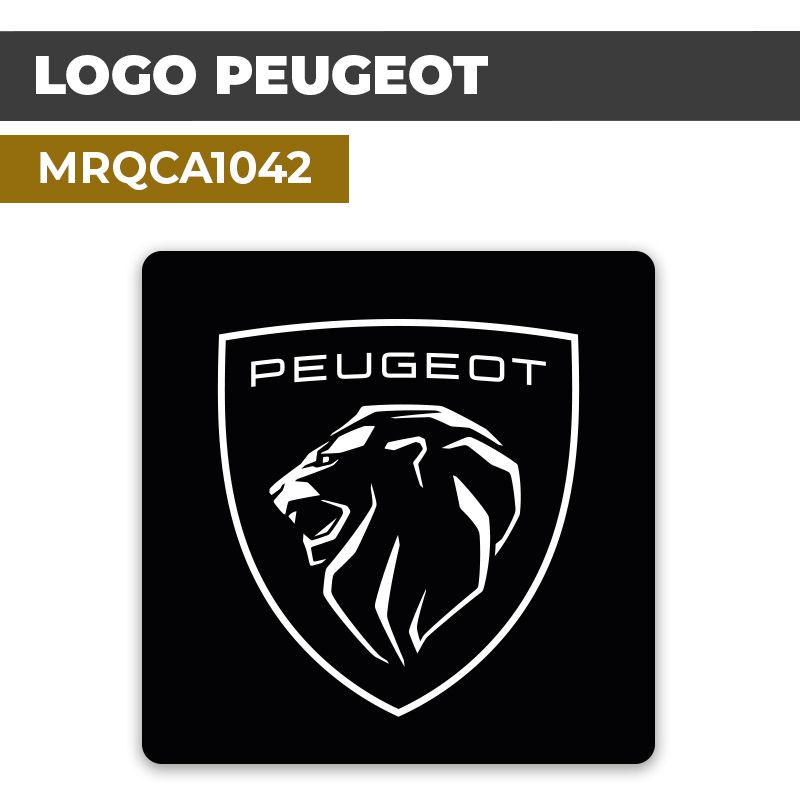 Autocollant | LOGO PEUGEOT | Marques automobiles