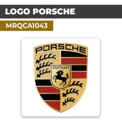Autocollant | LOGO PORSCHE | Marques automobiles