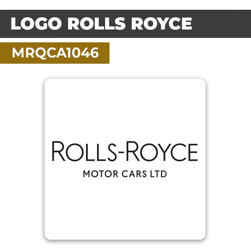 Autocollant | LOGO ROLLS ROYCE | Marques automobiles
