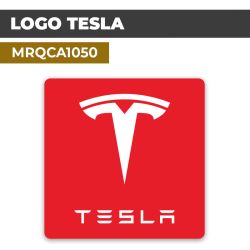 Autocollant | LOGO TESLA | Marques automobiles