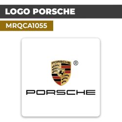 Autocollant | LOGO PORSCHE | Marques automobiles
