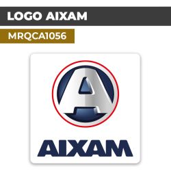 Autocollant | LOGO AIXAM | Marques automobiles