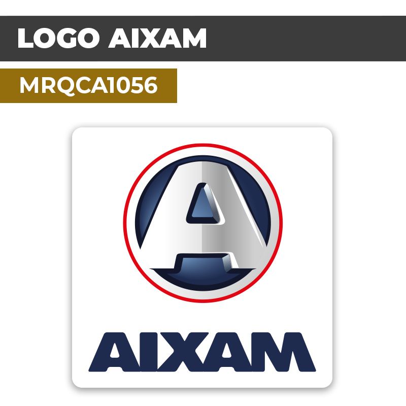Autocollant | LOGO AIXAM | Marques automobiles
