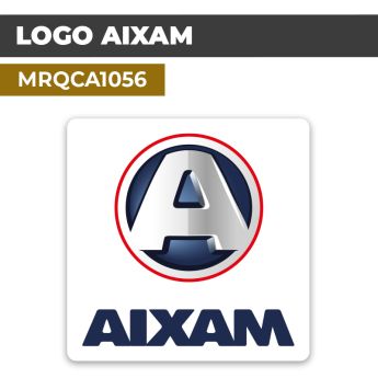 Autocollant | LOGO AIXAM | Marques automobiles