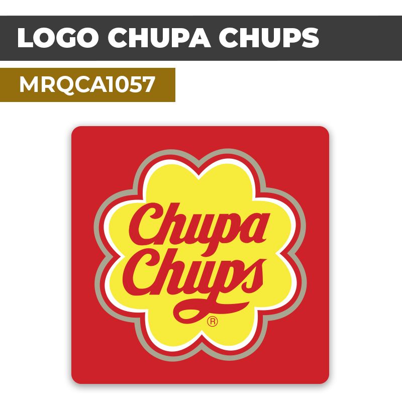 Autocollant | LOGO CHUPA CHUPS | Marques alimentaires