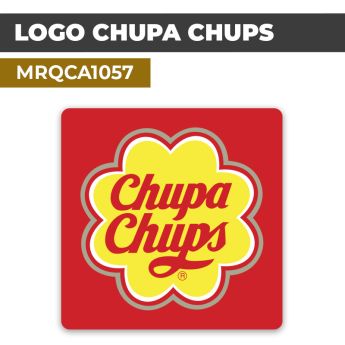Autocollant | LOGO CHUPA CHUPS | Marques alimentaires