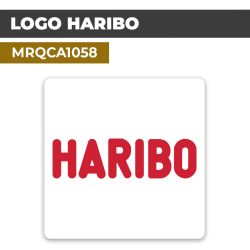 Autocollant | LOGO HARIBO | Marques alimentaires