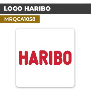 Autocollant | LOGO HARIBO | Marques alimentaires