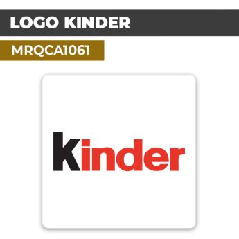 Autocollant | LOGO KINDER | Marques alimentaires
