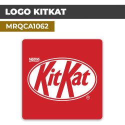 Autocollant | LOGO KITKAT | Marques alimentaires