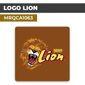 Autocollant | LOGO LION | Marques alimentaires