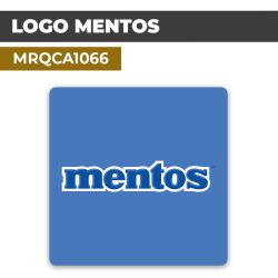Autocollant | LOGO MENTOS | Marques alimentaires