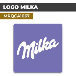 Autocollant | LOGO MILKA | Marques alimentaires