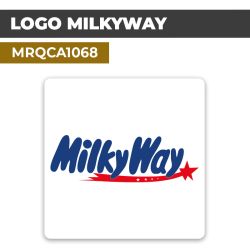 Autocollant | LOGO MILKYWAY | Marques alimentaires