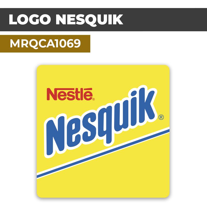 Autocollant | LOGO NESQUIK | Marques alimentaires
