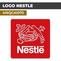 Autocollant | LOGO NESTLÉ | Marques alimentaires