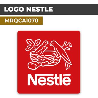 Autocollant | LOGO NESTLÉ | Marques alimentaires