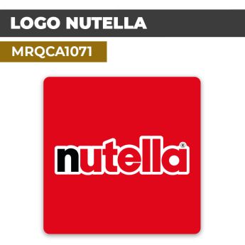 Autocollant | LOGO NUTELLA | Marques alimentaires