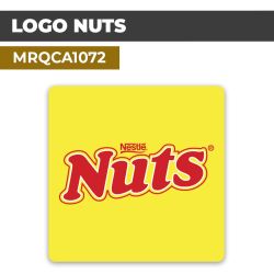 Autocollant | LOGO NUTS | Marques alimentaires