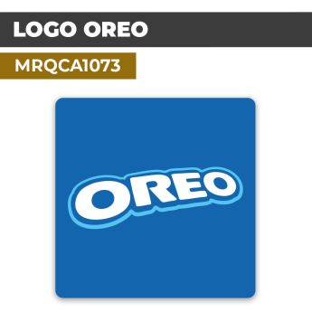 Autocollant | LOGO OREO | Marques alimentaires