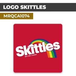 Autocollant | LOGO SKITTLES | Marques alimentaires