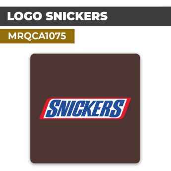 Autocollant | LOGO SNICKERS | Marques alimentaires