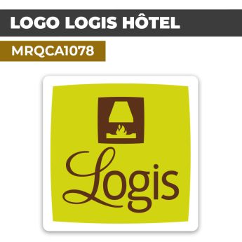 Autocollant | LOGO LOGIS HOTEL | Marques et enseignes