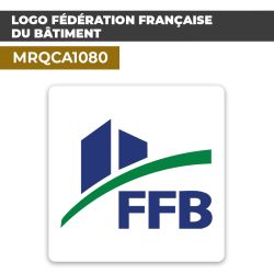 Autocollant | FÉDÉRATION FRANÇAISE DU BATIMENT | Syndicats d'entreprises