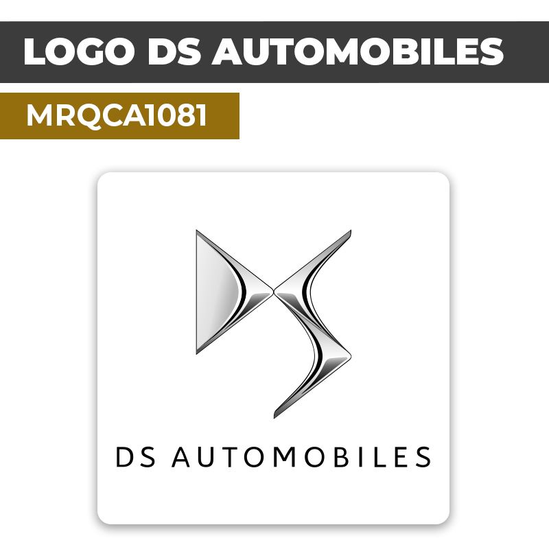 Autocollant | LOGO DS AUTOMOBILES | Marques automobiles