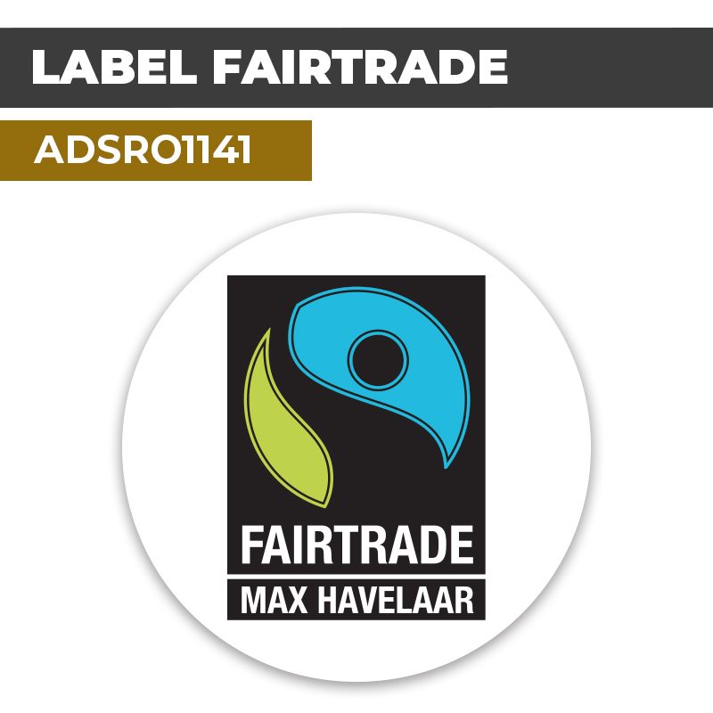 Autocollant LABEL FAIRTRADE | Labels et certifications