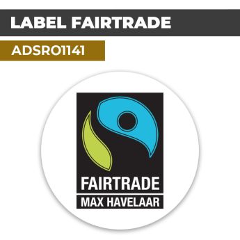 Autocollant LABEL FAIRTRADE | Labels et certifications