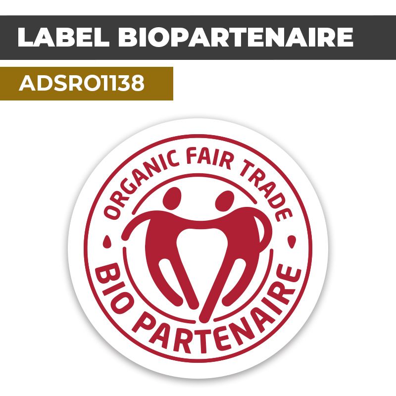 Autocollant LABEL BIOPARTENAIRE | Labels et certifications