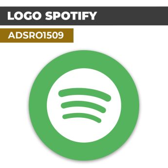 Autocollant LOGO SPOTIFY | Application mobile