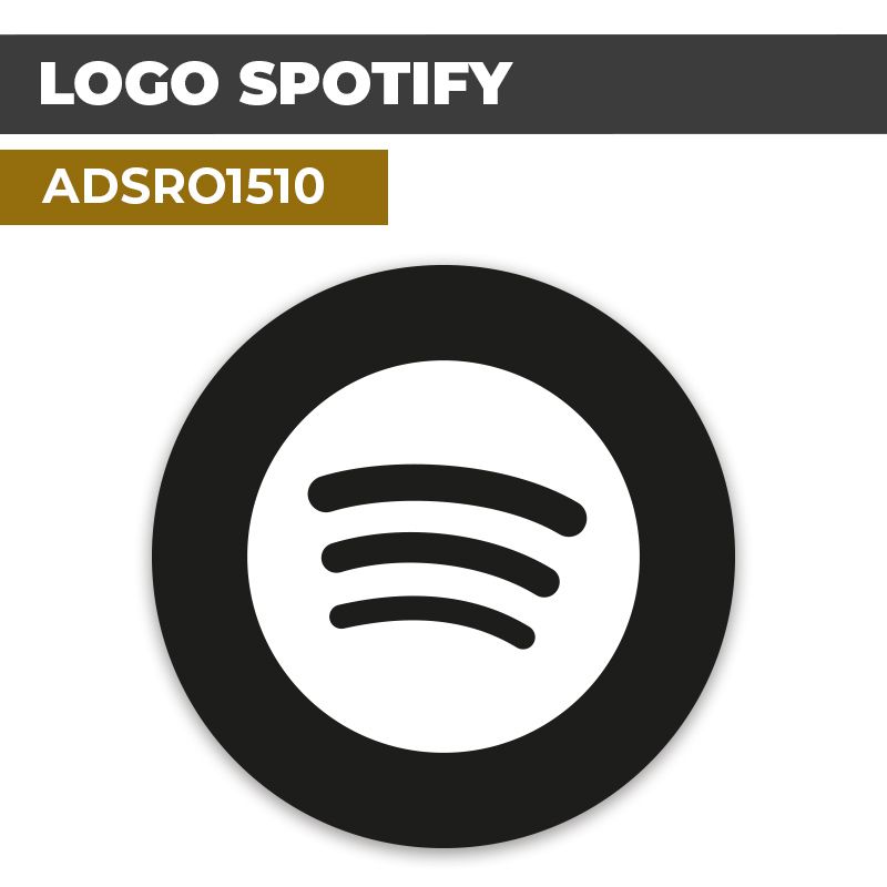 Autocollant LOGO SPOTIFY | Application mobile