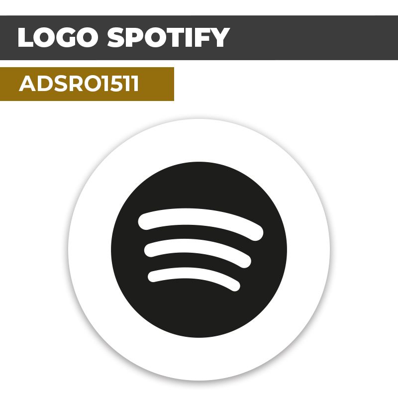 Autocollant LOGO SPOTIFY | Application mobile
