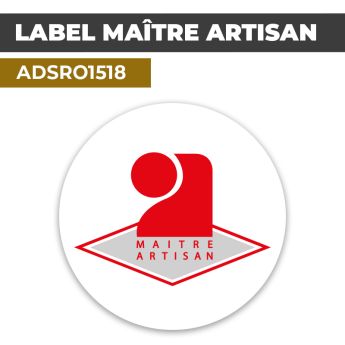 Autocollant LABEL MAÎTRE ARTISAN | Labels et certifications