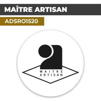 Autocollant MAÎTRE ARTISAN | Labels et certifications
