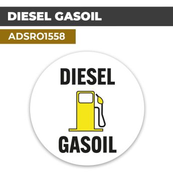 Autocollant DIESEL GASOIL | Signalétique carburant